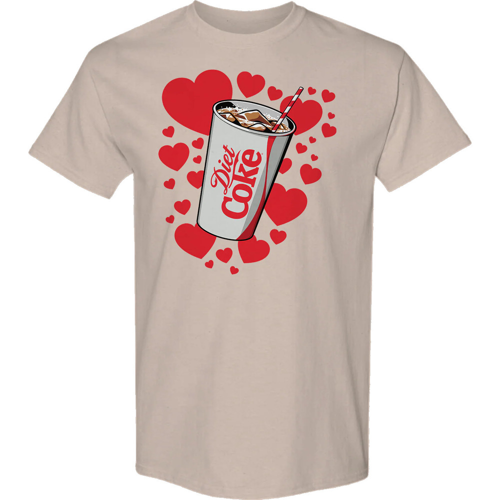 Hearts Diet Coke Tshirt